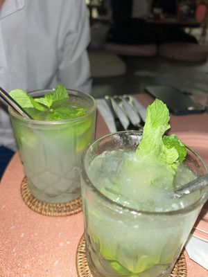Mojitos  at La Gula By The Hungry Tapir in Kuala Lumpur
