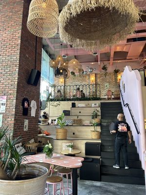 Amazing interior!  at La Gula By The Hungry Tapir in Kuala Lumpur