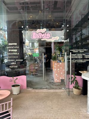 Entrance  at La Gula By The Hungry Tapir in Kuala Lumpur