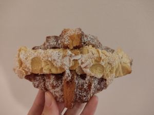 Almond croissant at La Gula By The Hungry Tapir in Kuala Lumpur