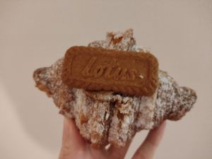 Biscoff croissant at La Gula By The Hungry Tapir in Kuala Lumpur