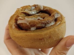 Cinnamon bun at La Gula By The Hungry Tapir in Kuala Lumpur