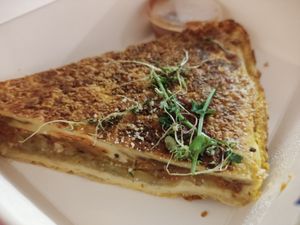No bacon or egg pie at La Gula By The Hungry Tapir in Kuala Lumpur
