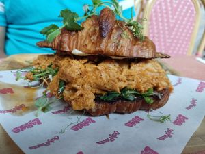 Rendang croissant at La Gula By The Hungry Tapir in Kuala Lumpur