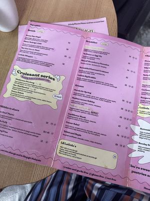 Breakfast menu  at La Gula By The Hungry Tapir in Kuala Lumpur