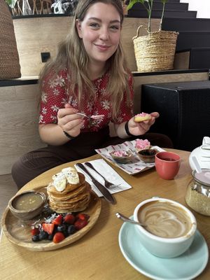 Pancakes and scones for the win  at La Gula By The Hungry Tapir in Kuala Lumpur