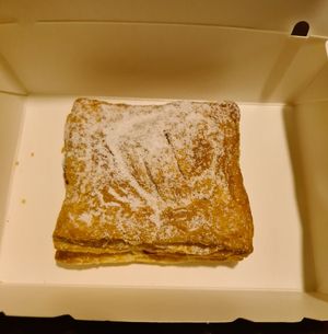 Apple pastry at La Gula By The Hungry Tapir in Kuala Lumpur