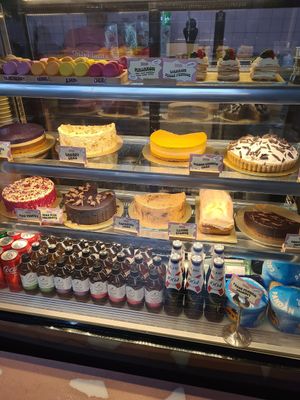 Display at La Gula By The Hungry Tapir in Kuala Lumpur