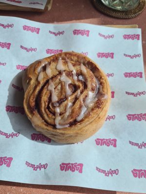 Cinnamon bun at La Gula By The Hungry Tapir in Kuala Lumpur