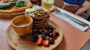 Pancakes at La Gula By The Hungry Tapir in Kuala Lumpur