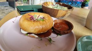 Bagel at La Gula By The Hungry Tapir in Kuala Lumpur