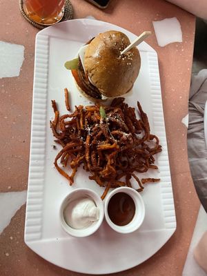BBQ burger   at La Gula By The Hungry Tapir in Kuala Lumpur