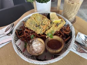 Fish and chips  at La Gula By The Hungry Tapir in Kuala Lumpur