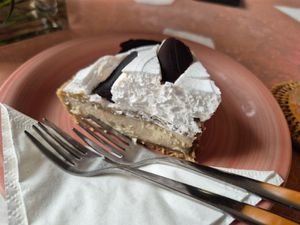 Banofee pie at La Gula By The Hungry Tapir in Kuala Lumpur