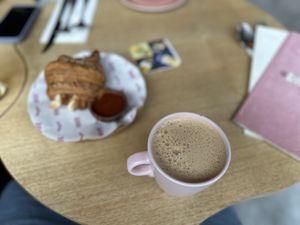 Latte with oat milkk  at La Gula By The Hungry Tapir in Kuala Lumpur