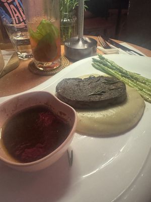 Vegan steak   at La Gula By The Hungry Tapir in Kuala Lumpur