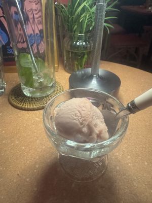Lychee sorbet   at La Gula By The Hungry Tapir in Kuala Lumpur