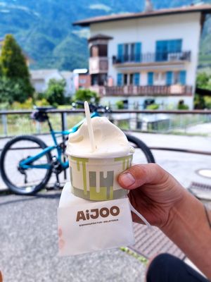 Icecream/sorbet at AiJOO Eismanufaktur  in Naturno