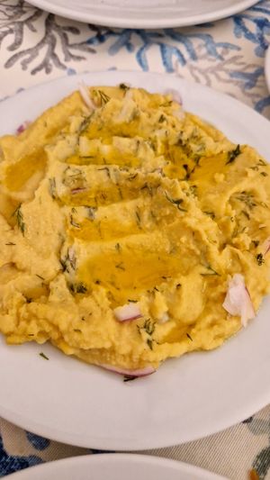 Fava pure at İmren Lokantası in Izmir