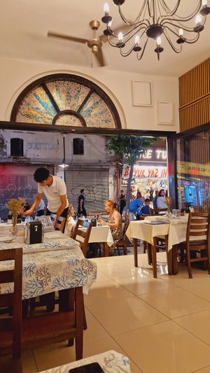  at İmren Lokantası in Izmir