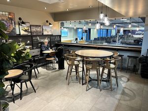   at PIT - Joe & The Juice in Pittsburgh