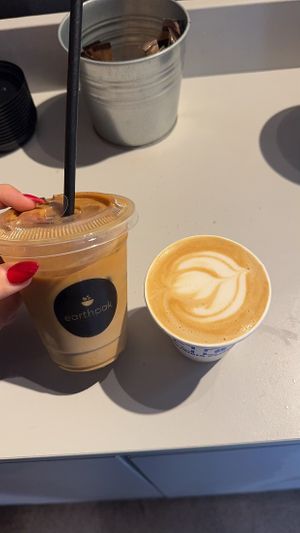   at Container Coffee  in Dublin