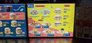 Menu at VECO Burger - Centerpoint Bandar Utama in Petaling Jaya