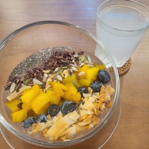 Cocoa Banana Smoothie Bowl at Wanaka in Hong Kong Island