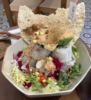 Smoky Chipotle Avocado Sushi Volcano  at Wanaka in Hong Kong Island