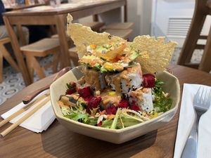  #Veganuary at Wanaka in Hong Kong Island