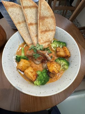 Tofu makhani  at Wanaka in Hong Kong Island
