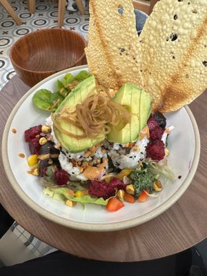 Sushi volcano  at Wanaka in Hong Kong Island