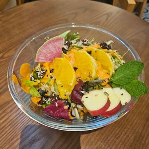 Seasonal Fruit Salad with Secret House Dressing at Wanaka in Hong Kong Island