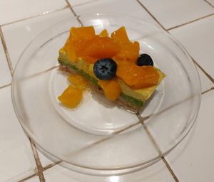 Raw Cake at Wanaka in Hong Kong Island