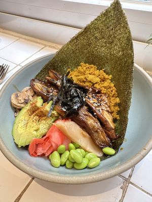 Eggplant don  at Wanaka in Hong Kong Island