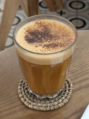 Thai Oat Milk Tea at Wanaka in Hong Kong Island