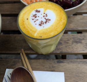 Golden Soy Latte at Wanaka in Hong Kong Island