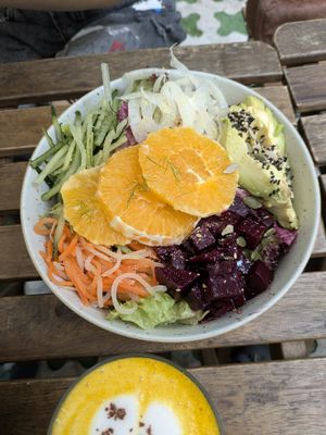 Beetroots & Orange Salad at Wanaka in Hong Kong Island