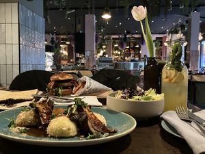   at RIWA Bar & Restaurant in Fuessen