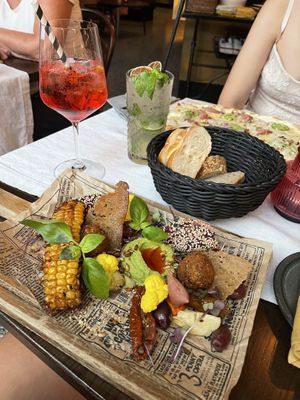   at RIWA Bar & Restaurant in Fuessen