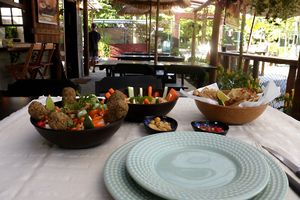 Cantinho mais charmoso da praia do tombo.  at Vila Jundu in Guaruja