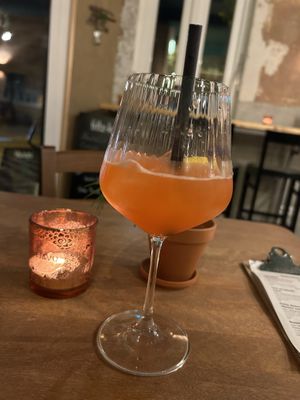 Aperol Sour  at Eichkater in Bremen
