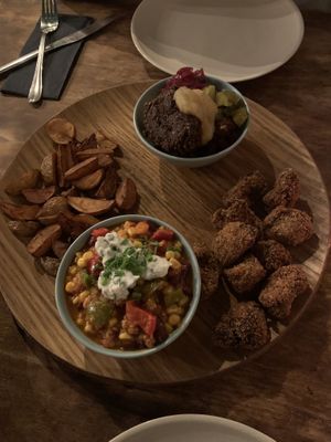 Frittatenplatte für zwei Personen   at Eichkater in Bremen