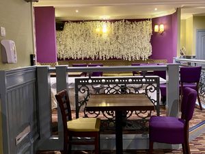 Cosy Corner  at Savage Slice in Dumbarton