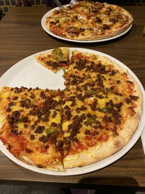 Vegan Hot and Spicy 🌶️   at Savage Slice in Dumbarton
