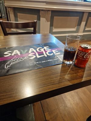 at Savage Slice in Dumbarton