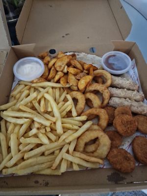  at Savage Slice in Dumbarton