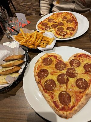   at Savage Slice in Dumbarton