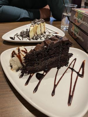   at Savage Slice in Dumbarton