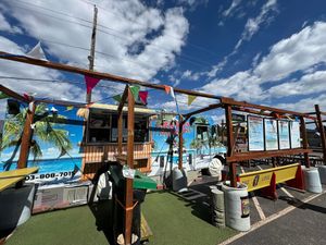   at Rickys Island Style Cafe in Evergreen